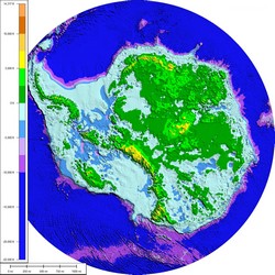 La Antártida. Continente helado